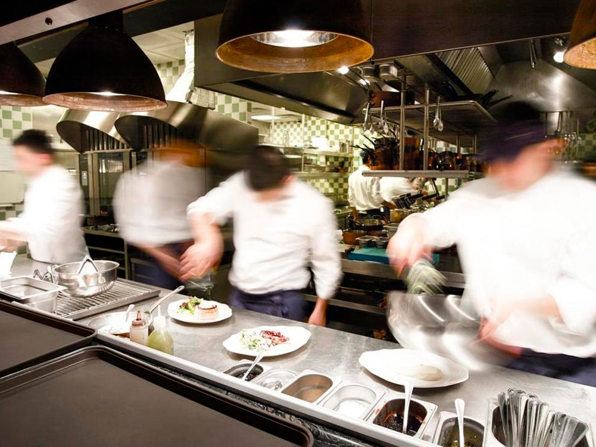 Restaurante - Cozinha