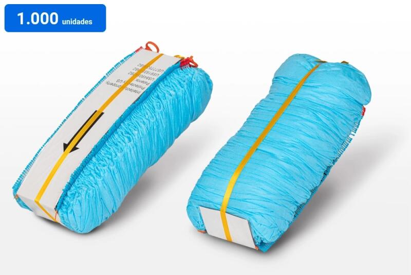 Refil Propé TNT na cor AZUL para Aplicador Médio/Grande - Combo com 1.000 unidades